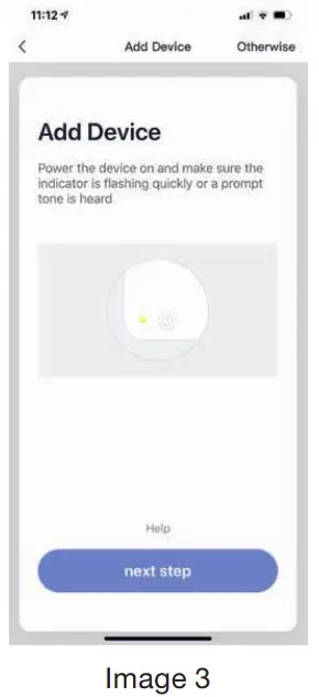 Connection instruction