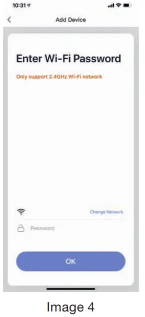 Connection instruction