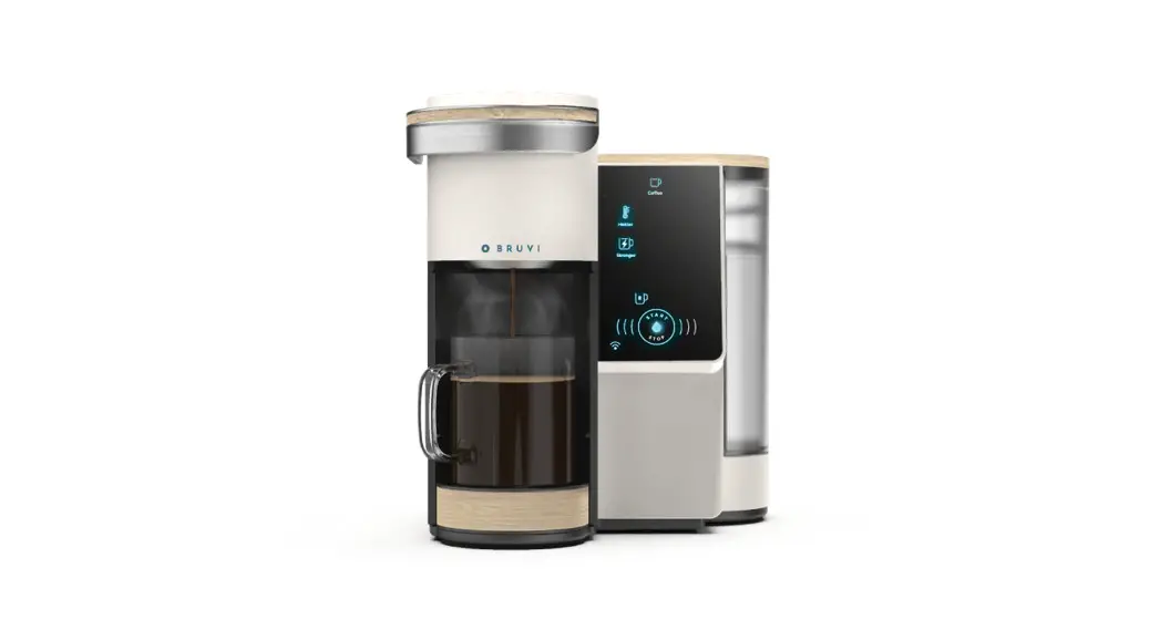 Bruvi Bv-01 Coffee Machine User Guide