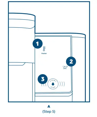 BRUVI BV-01 Coffee Machine - Figure 1