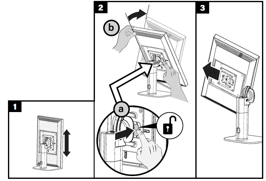 SANUS MEHHS-B2 Tilt and Swivel Stand 4