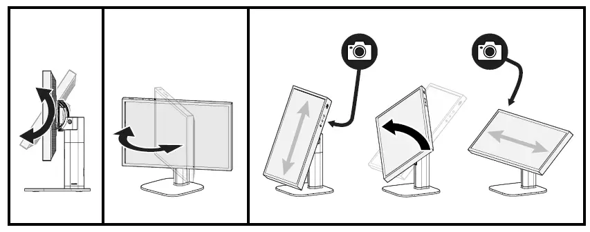 SANUS MEHHS-B2 Tilt and Swivel Stand 5