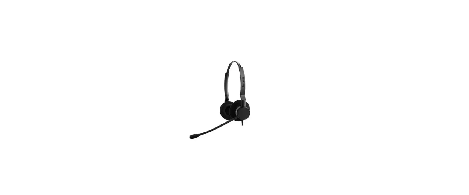 Jabra Biz 2300 Usb C Ms Duo Wired Headset Instructions