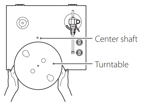 TEAC TN-300 Analog Turntable-