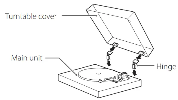 TEAC TN-300 Analog Turntable-13