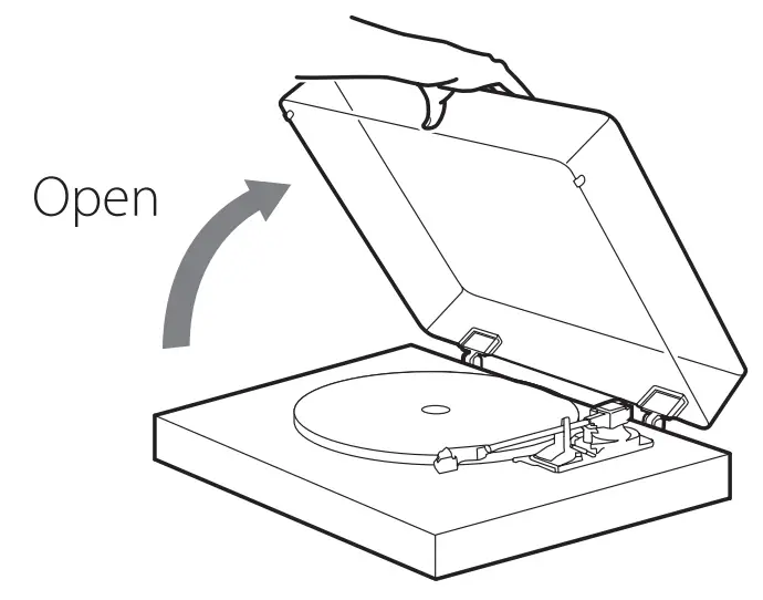 TEAC TN-300 Analog Turntable-14