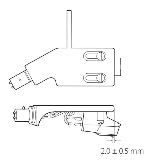 TEAC TN-300 Analog Turntable-18