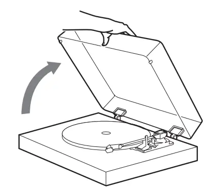 TEAC TN-300 Analog Turntable-20