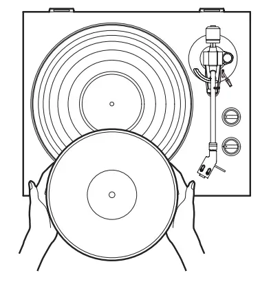 TEAC TN-300 Analog Turntable-21