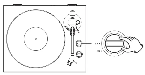 TEAC TN-300 Analog Turntable-22
