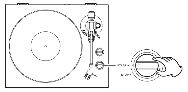 TEAC TN-300 Analog Turntable-23