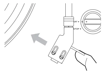 TEAC TN-300 Analog Turntable-26