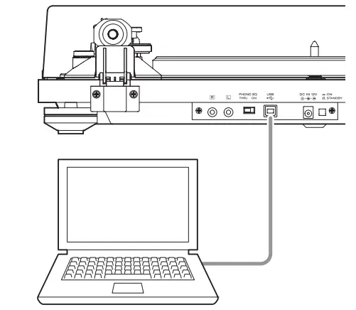 TEAC TN-300 Analog Turntable-29