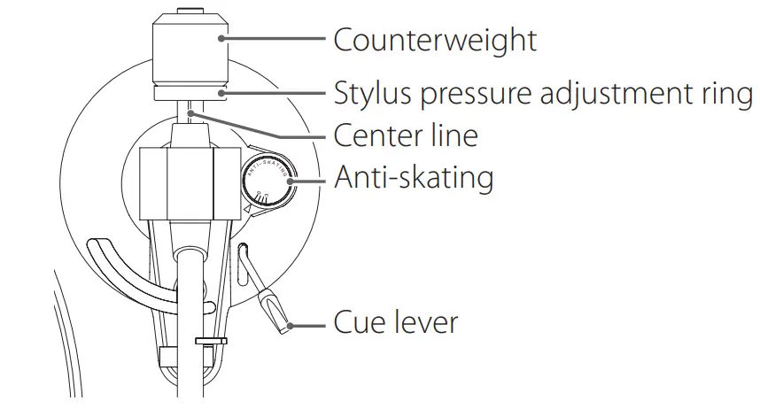 TEAC TN-300 Analog Turntable-6