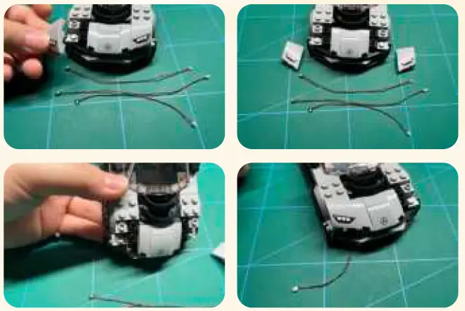 GAME-OF-BAICKS-76909-Light-Kit-for-Mercedes-AMG-F1-W12-E-Performance-&amp-Mercedes-AMG-Project-One-02