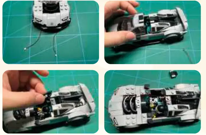 GAME-OF-BAICKS-76909-Light-Kit-for-Mercedes-AMG-F1-W12-E-Performance-&amp-Mercedes-AMG-Project-One-03