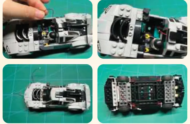 GAME-OF-BAICKS-76909-Light-Kit-for-Mercedes-AMG-F1-W12-E-Performance-&amp-Mercedes-AMG-Project-One-04