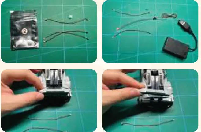 GAME-OF-BAICKS-76909-Light-Kit-for-Mercedes-AMG-F1-W12-E-Performance-&amp-Mercedes-AMG-Project-One-05