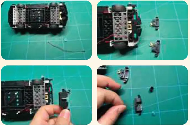 GAME-OF-BAICKS-76909-Light-Kit-for-Mercedes-AMG-F1-W12-E-Performance-&amp-Mercedes-AMG-Project-One-08