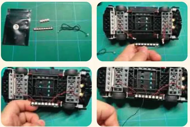 GAME-OF-BAICKS-76909-Light-Kit-for-Mercedes-AMG-F1-W12-E-Performance-&amp-Mercedes-AMG-Project-One-10