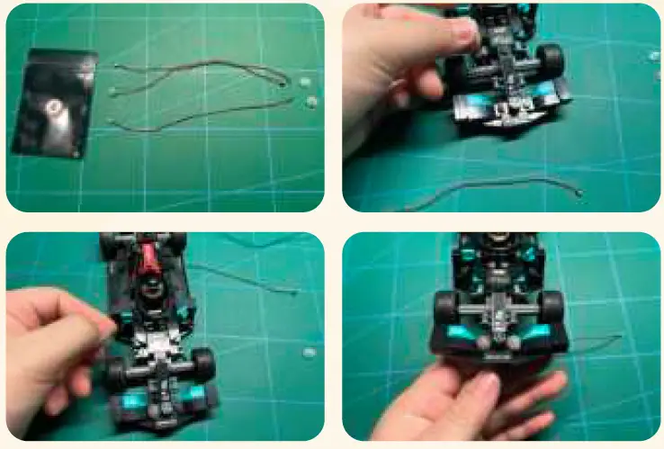 GAME-OF-BAICKS-76909-Light-Kit-for-Mercedes-AMG-F1-W12-E-Performance-&amp-Mercedes-AMG-Project-One-12