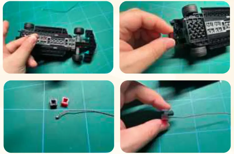 GAME-OF-BAICKS-76909-Light-Kit-for-Mercedes-AMG-F1-W12-E-Performance-&amp-Mercedes-AMG-Project-One-13