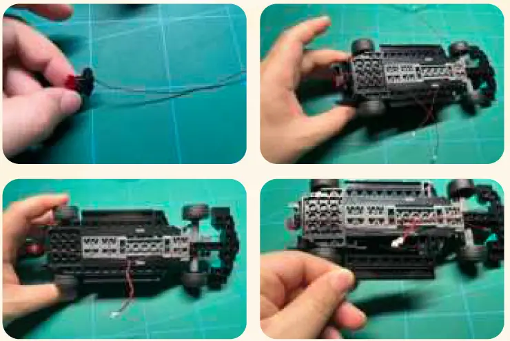 GAME-OF-BAICKS-76909-Light-Kit-for-Mercedes-AMG-F1-W12-E-Performance-&amp-Mercedes-AMG-Project-One-14