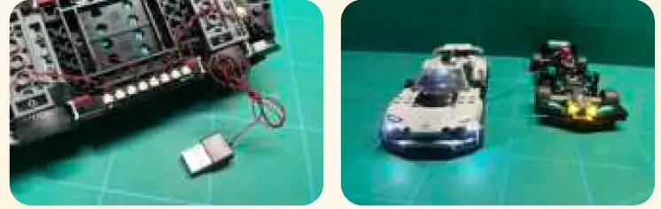 GAME-OF-BAICKS-76909-Light-Kit-for-Mercedes-AMG-F1-W12-E-Performance-&amp-Mercedes-AMG-Project-One-16