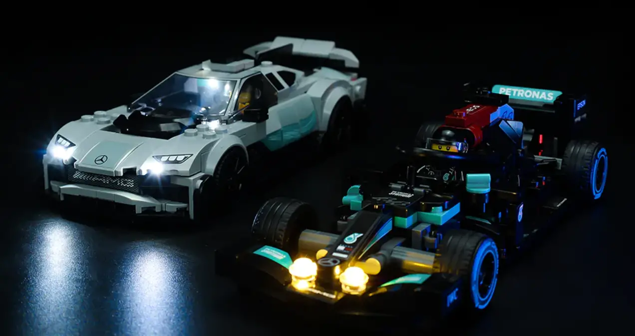 Game Of Baicks 76909 Light Kit For Mercedes-amg F1 W12 E Performance & Mercedes-amg Project One Instruction Manual Game Of Baicks 76909 Light Kit For Mercedes-amg F1 W12 E Performance & Mercedes-amg Project One Instruction Manual