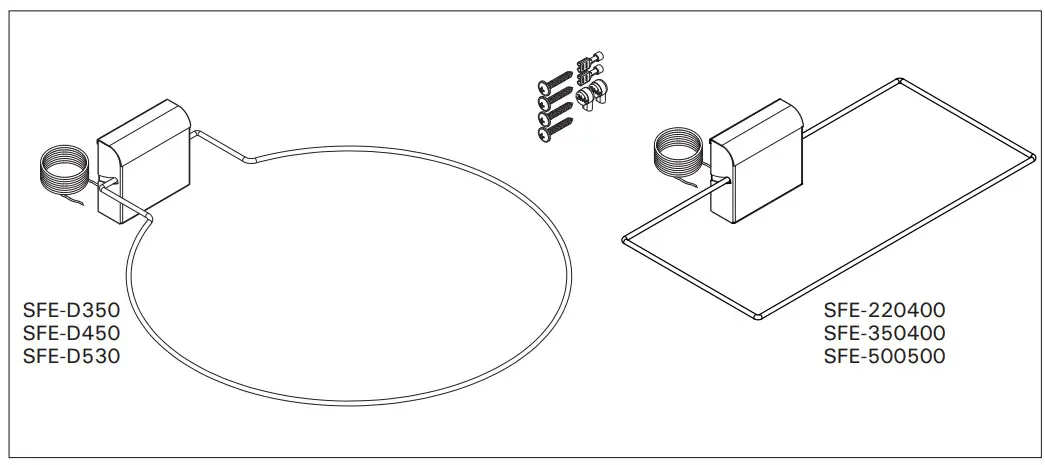 HARVIA SFE-220400 Sauna Safety Switch - Figure 1