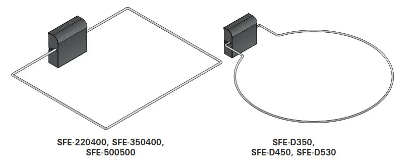 HARVIA SFE-220400 Sauna Safety Switch