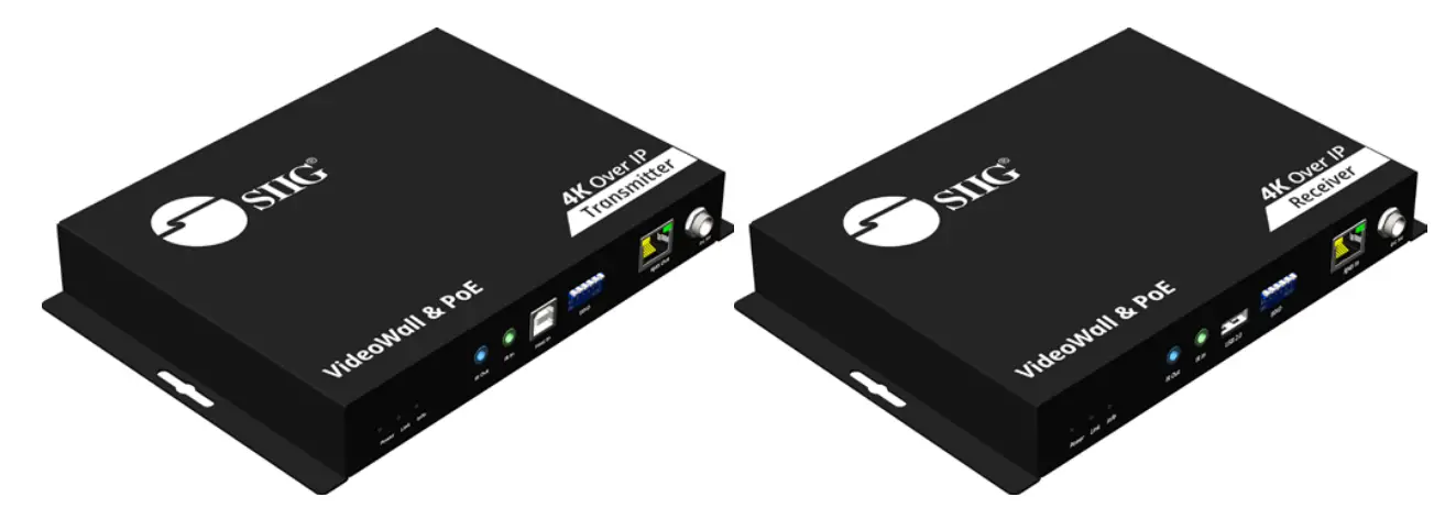 CE-H28A11-S1 4K 60HZ HDMI Over IP Matrix Kit