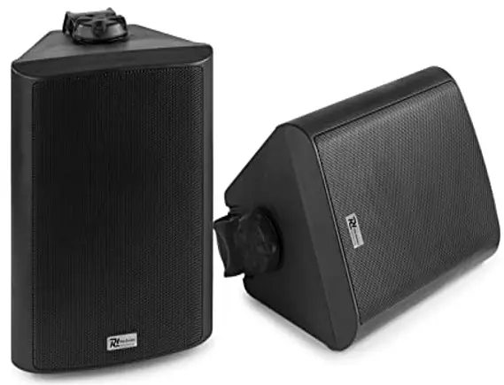 Power Dynamics BGB50 In-Outdoor Active Speaker Set BT