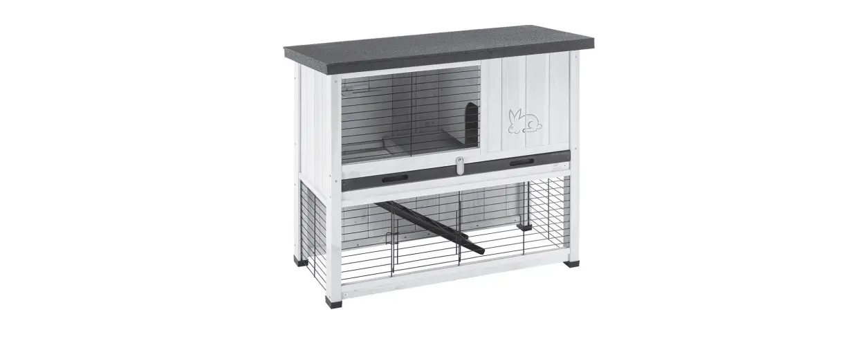 Ferplast 57090000 Rabbit Hutch Ranch Instruction Manual