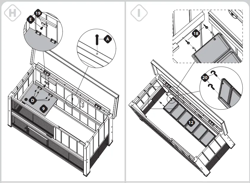 ferplast 57090000 Rabbit Hutch Ranch-fig7