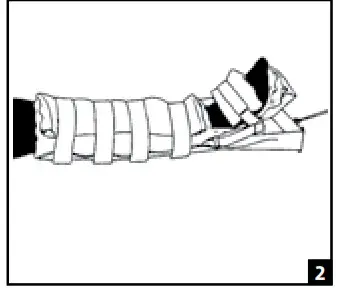 DJO Procare-BUCKS TRACTION SPLINT-2