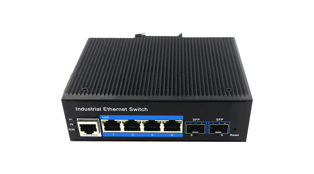 Avcomm 8010gx4 Industrial 6g + 4gf L2+/l3 Managed Ethernet Switch Installation Guide