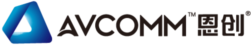 AVCOMM LOGO