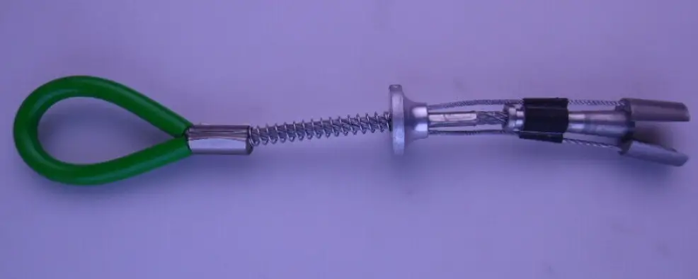 Miller 496 Grip Anchorage Connector Instruction Manual