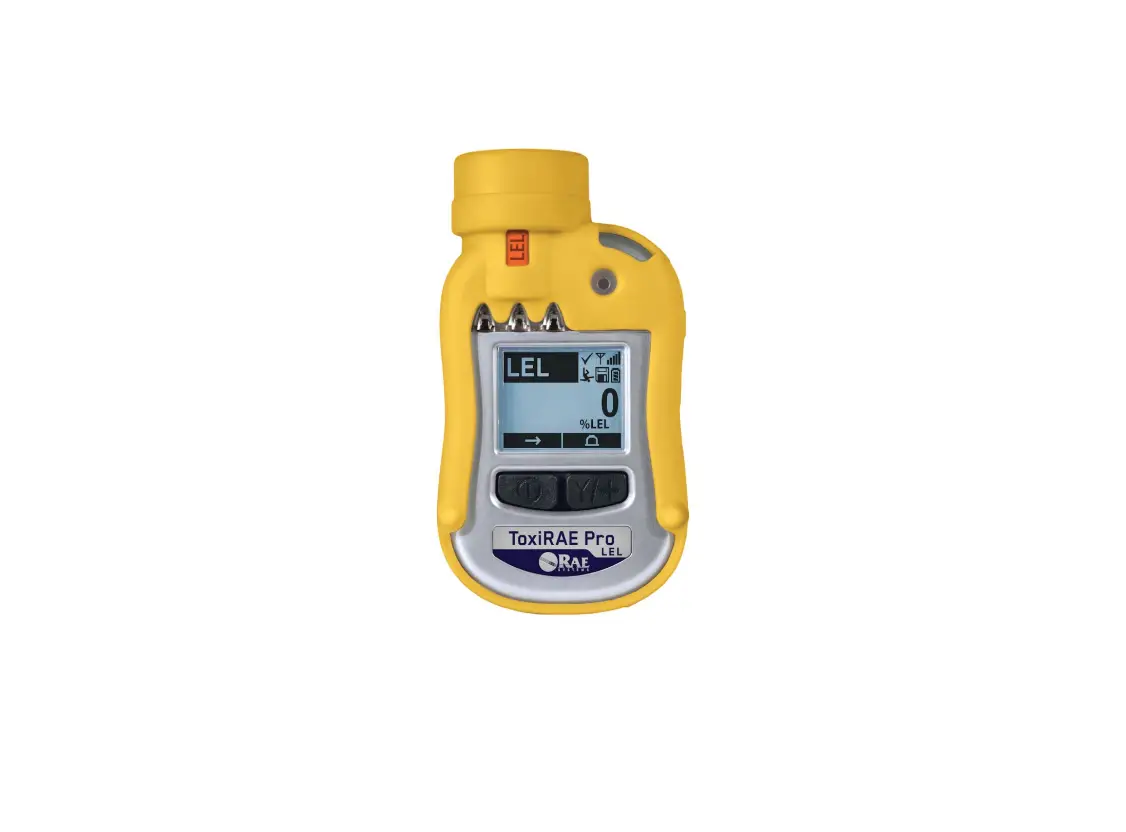 Honeywell G02-b030-000 Toxirae Pro Lel Portable Combustible Gas And Vapor Monitor User Guide Honeywell G02-b030-000 Toxirae Pro Lel Portable Combustible Gas And Vapor Monitor User Guide