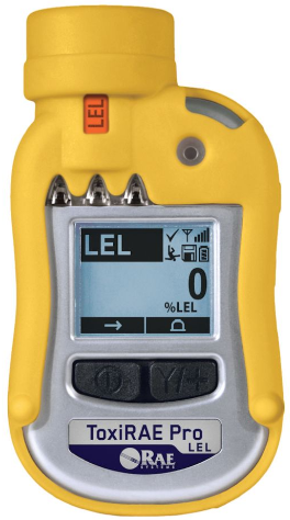 Honeywell G02-B030-000 ToxiRAE Pro LEL Portable Combustible Gas And Vapor Monitor