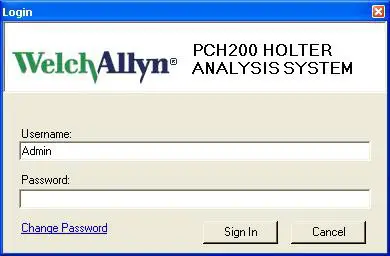 Welch Allyn PCH100 Holter Software - Configuring the Server