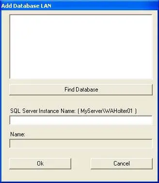 Welch Allyn PCH100 Holter Software - Connecting the LAN Client to the Server 2