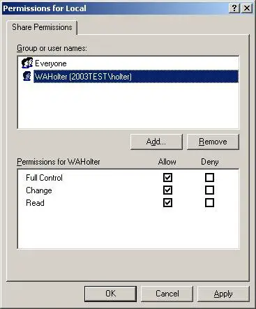 Welch Allyn PCH100 Holter Software - Setup Network Share 3