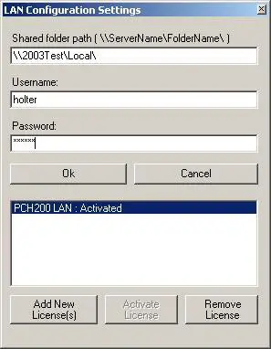 Welch Allyn PCH100 Holter Software - Setup Network Share 5
