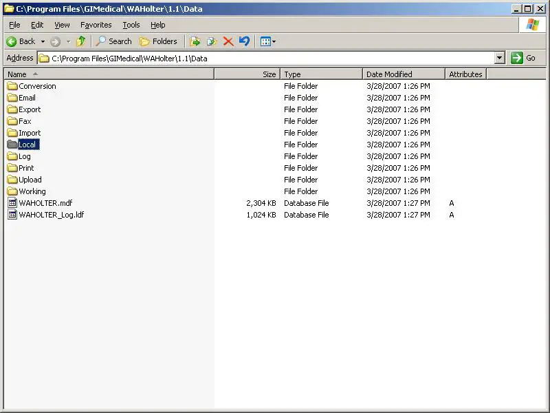 Welch Allyn PCH100 Holter Software - Setup Network Share