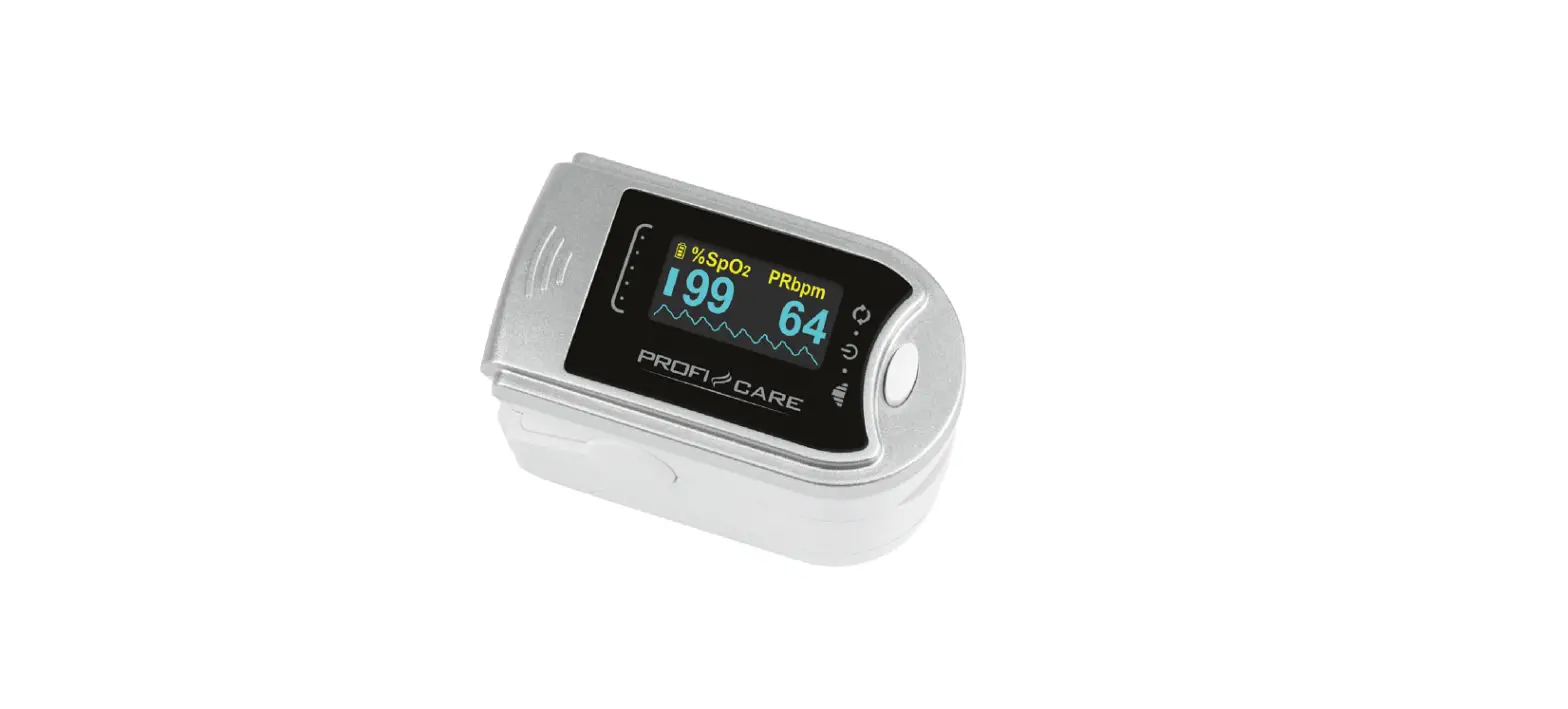 Proficare Pc-po 3104 Pulse Oximeter Instruction Manual