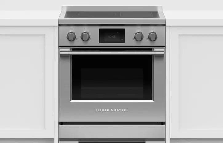 Fisher Paykel Riv3-304 30 Inch Induction Range 4 Zones With Smartzone Self-cleaning User Guide