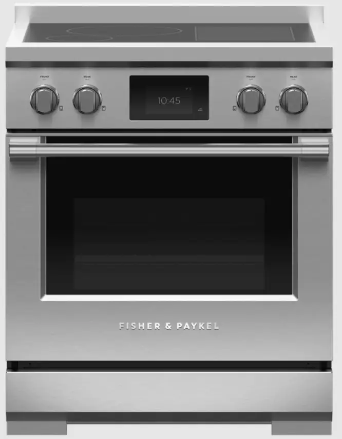 FISHER PAYKEL RIV3-304 30 Inch Induction Range 4 Zones with SmartZone Self-Cleaning product