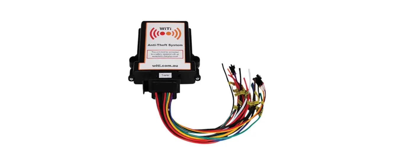Witi Anti-theft System For Caravans And Trailers Installation Guide